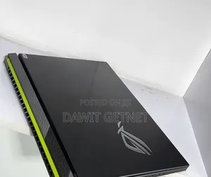 New Laptop Asus ROG Strix G15 16GB Intel Core i9 SSD 1T