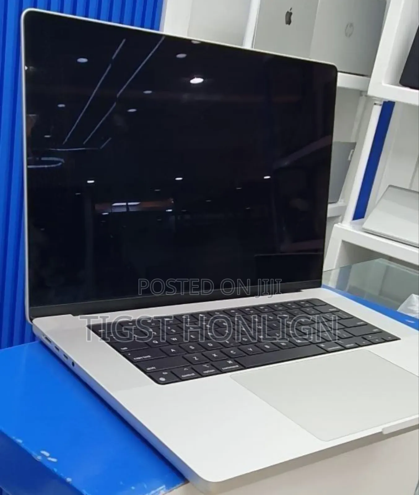 New Laptop Apple MacBook Pro M1 16GB Apple M1 SSD 512GB