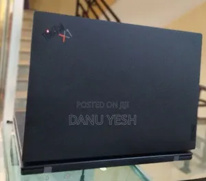 New Laptop Lenovo ThinkPad X1 Carbon 16GB Intel Core i7 SSD 512GB