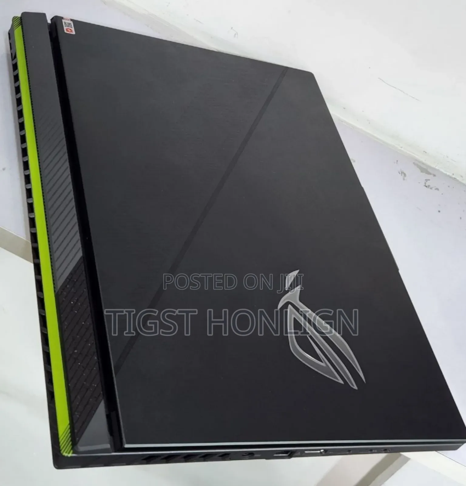 New Laptop Asus ROG Strix G15 16GB Intel Core i9 SSD 1T