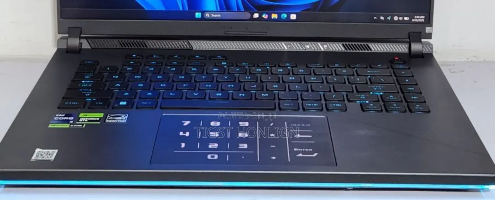 New Laptop Asus ROG Strix G15 16GB Intel Core i9 SSD 1T