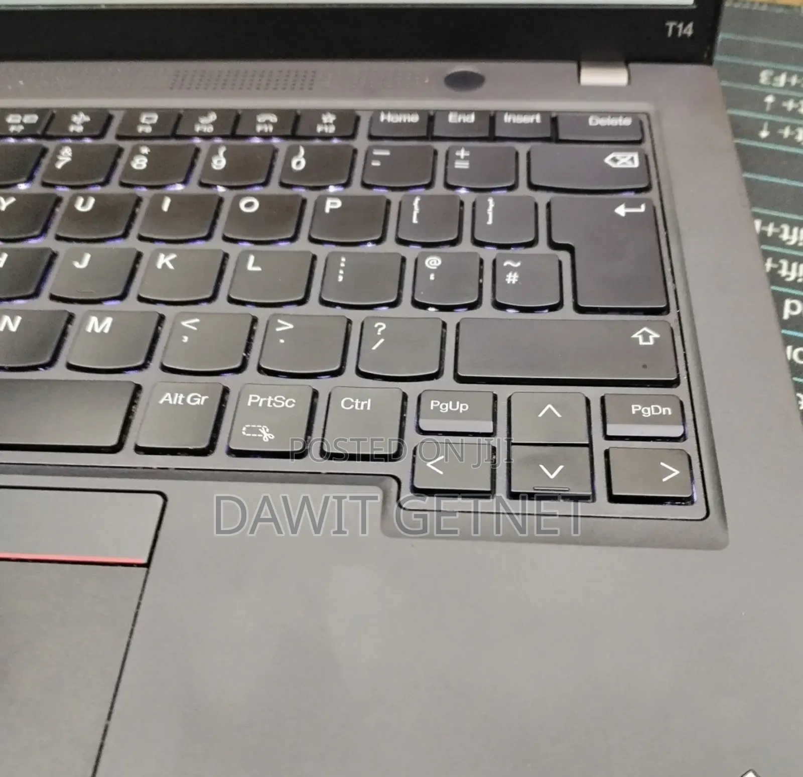 New Laptop Lenovo ThinkPad T14 8GB Intel Core i7 SSD 512GB