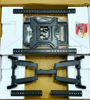 Pozzer Flexible Full Motion Wall Mount 40" To 75" Led/Lcd/Smart Tvs