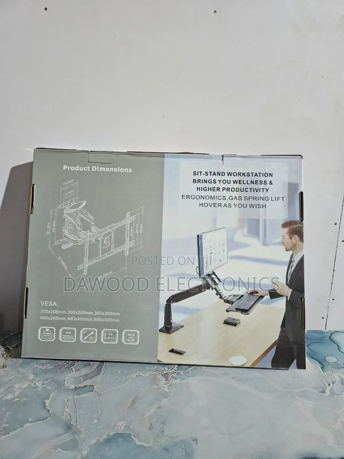 Pozzer P6 Tv Mount