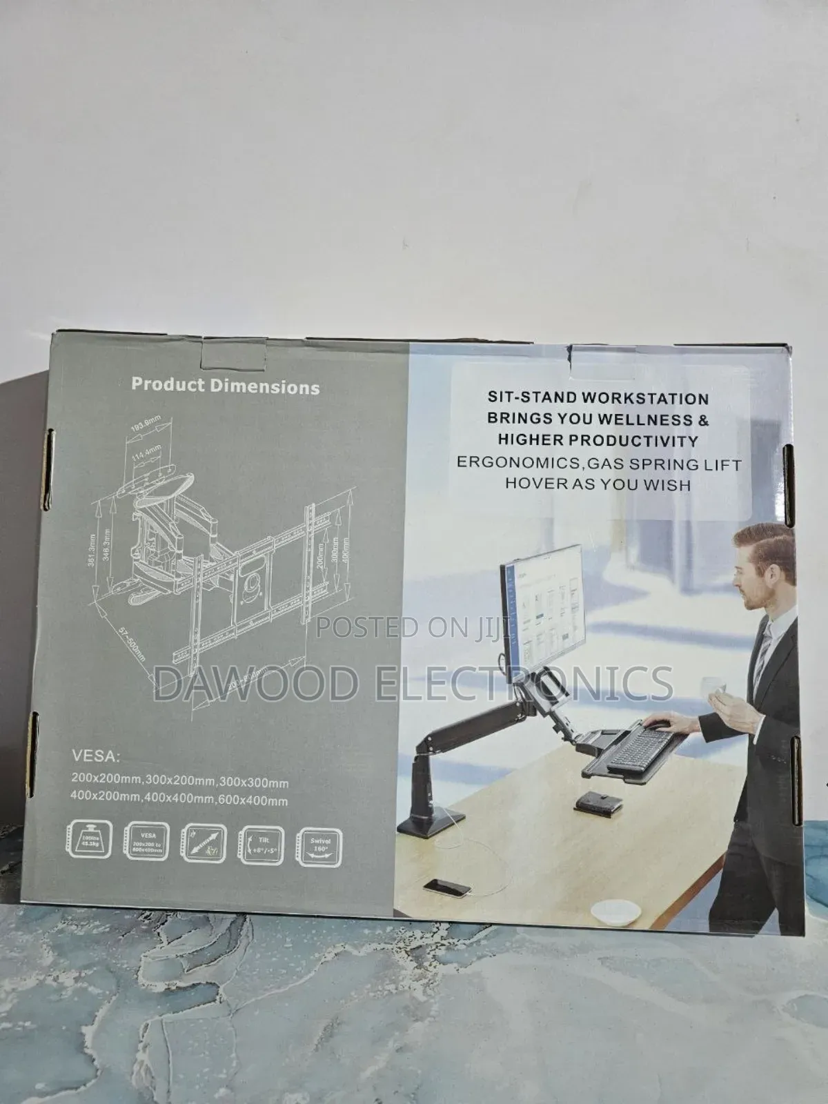Pozzer P6 Tv Mount