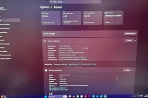 New Laptop Lenovo Legion 5 16GB AMD Ryzen 7 SSD 1T
