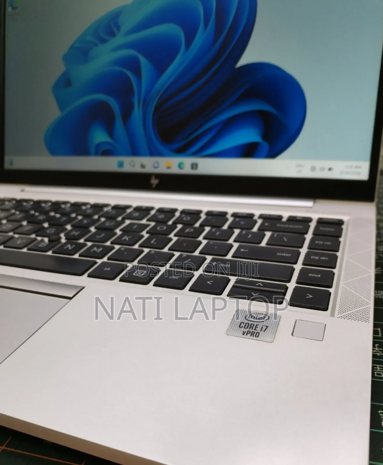 New Laptop HP EliteBook 840 G7 16GB Intel Core i7 SSD 256GB