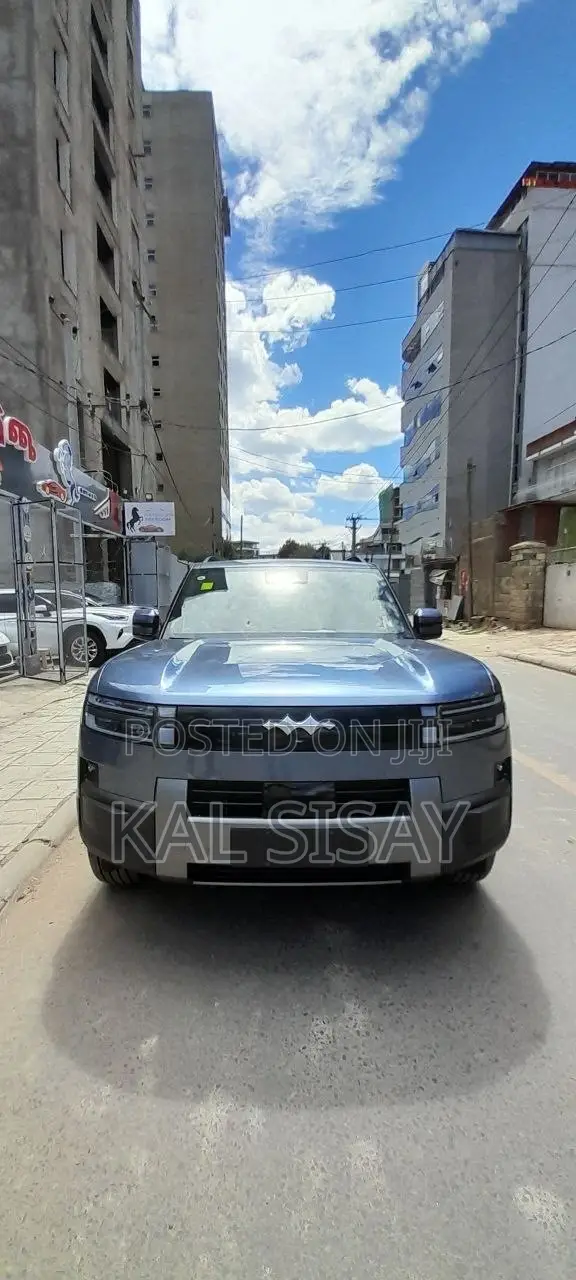 New BYD Leopard 7 2025 Blue