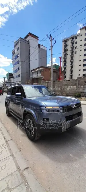 New BYD Leopard 7 2025 Blue
