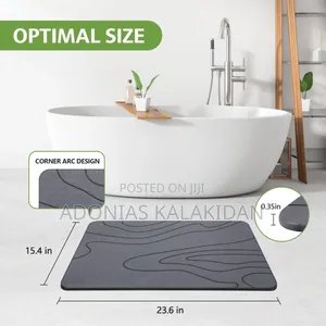 Diatomaceous Earth Bath Mat