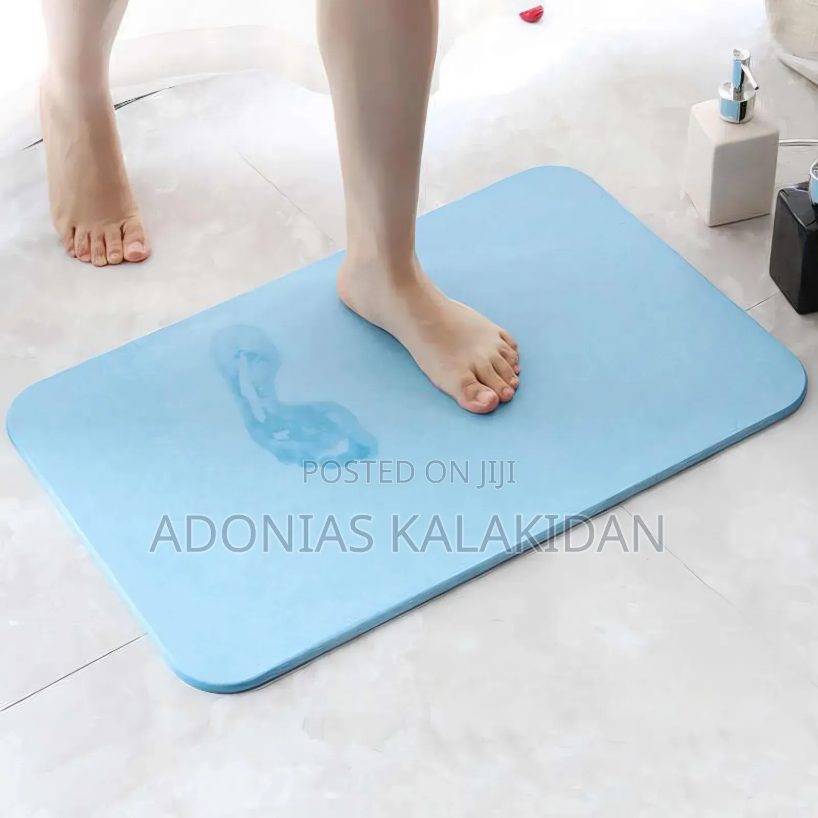 Diatomaceous Earth Bath Mat