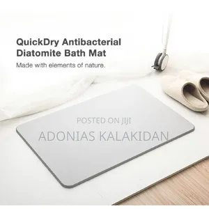 Diatomaceous Earth Bath Mat