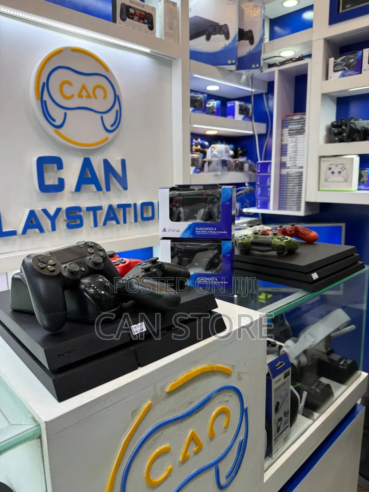 Playstation 4 ለክረምት እረፍታቹ