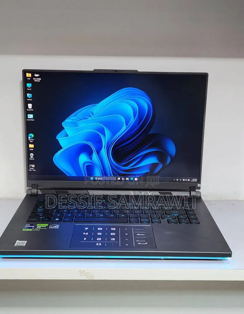 New Laptop Asus ROG Strix G16 G614 16GB Intel Core i9 SSD 1T