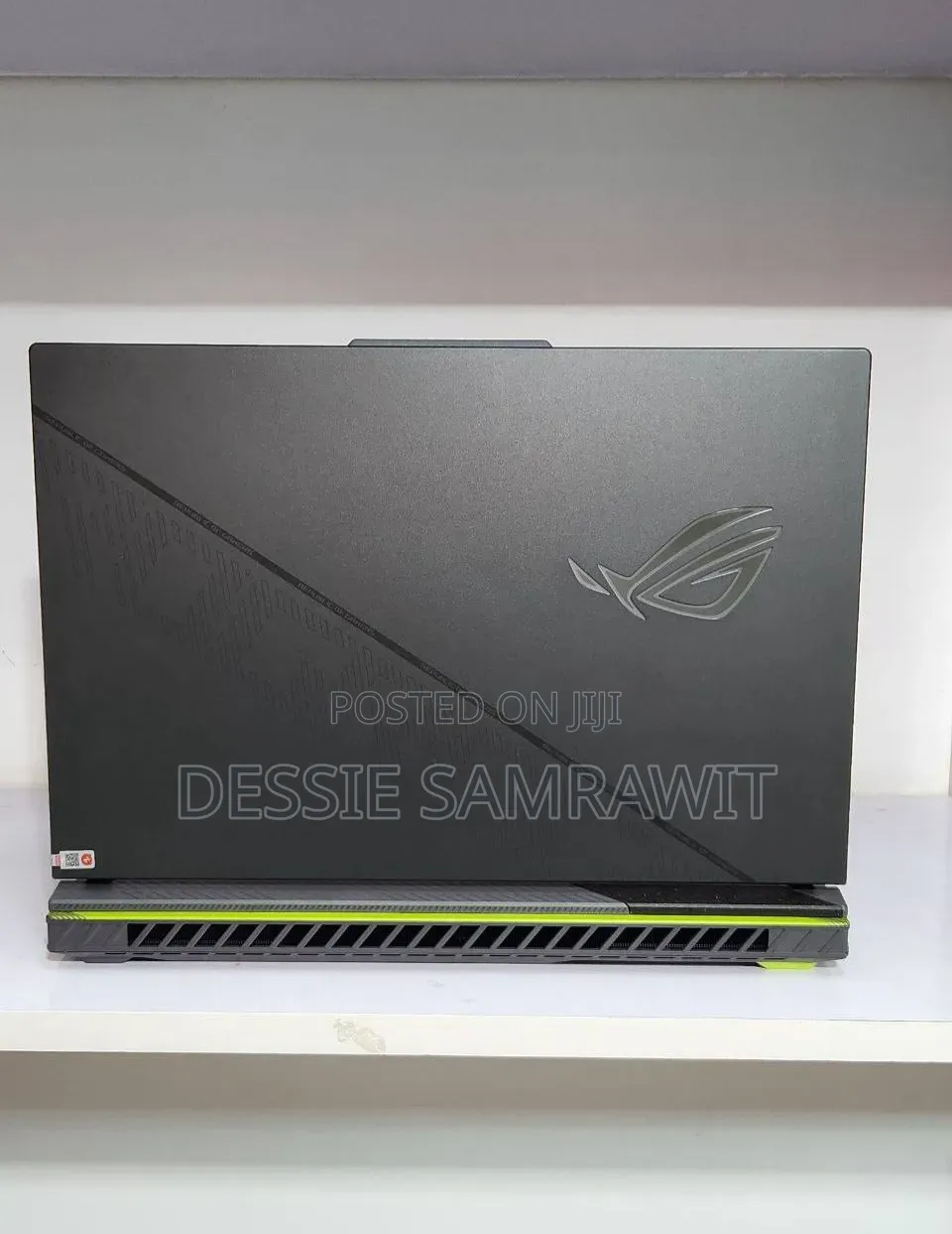 New Laptop Asus ROG Strix G16 G614 16GB Intel Core i9 SSD 1T