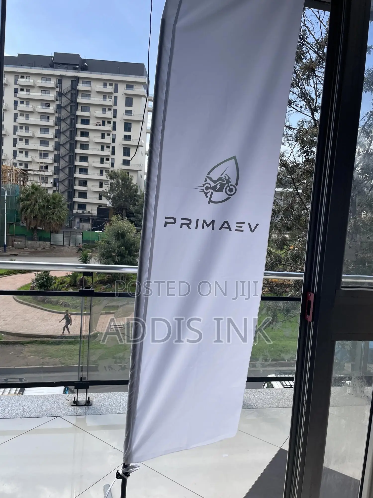 Tear Drop Flag