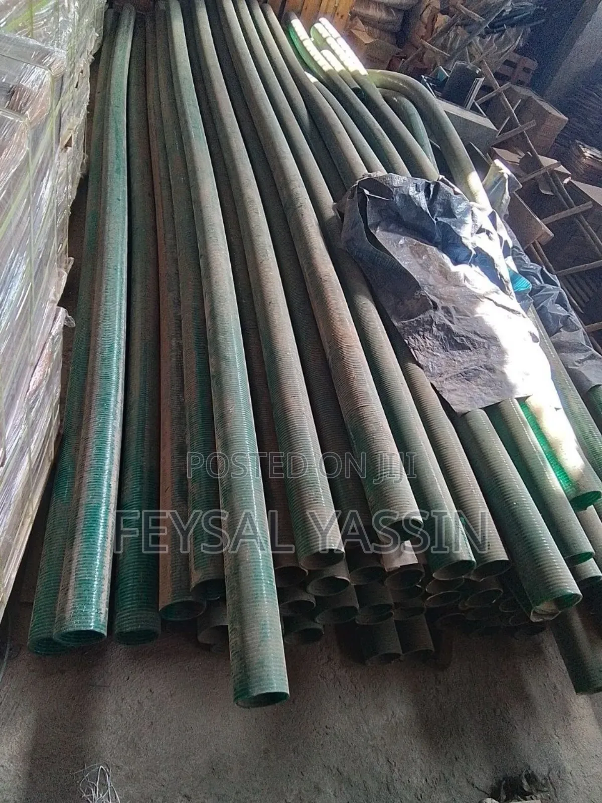 Section Hose Green