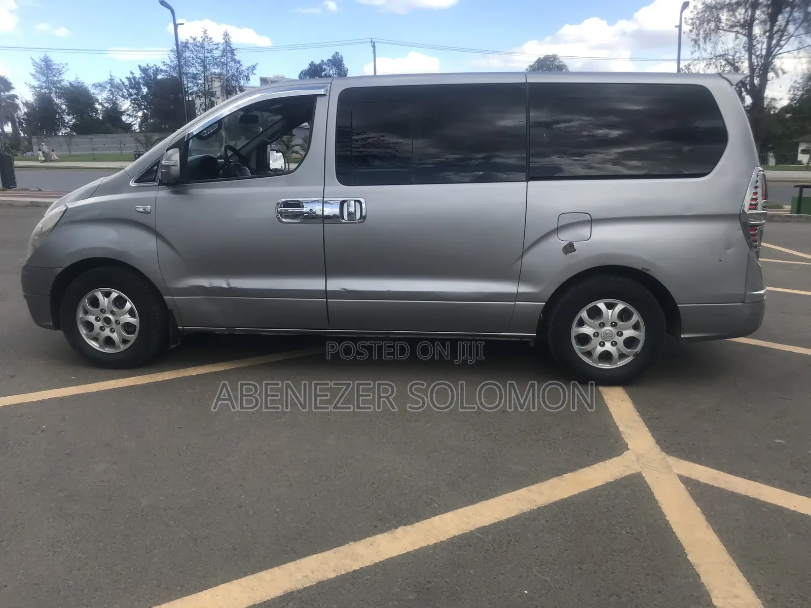 Hyundai Starex 2012 Silver