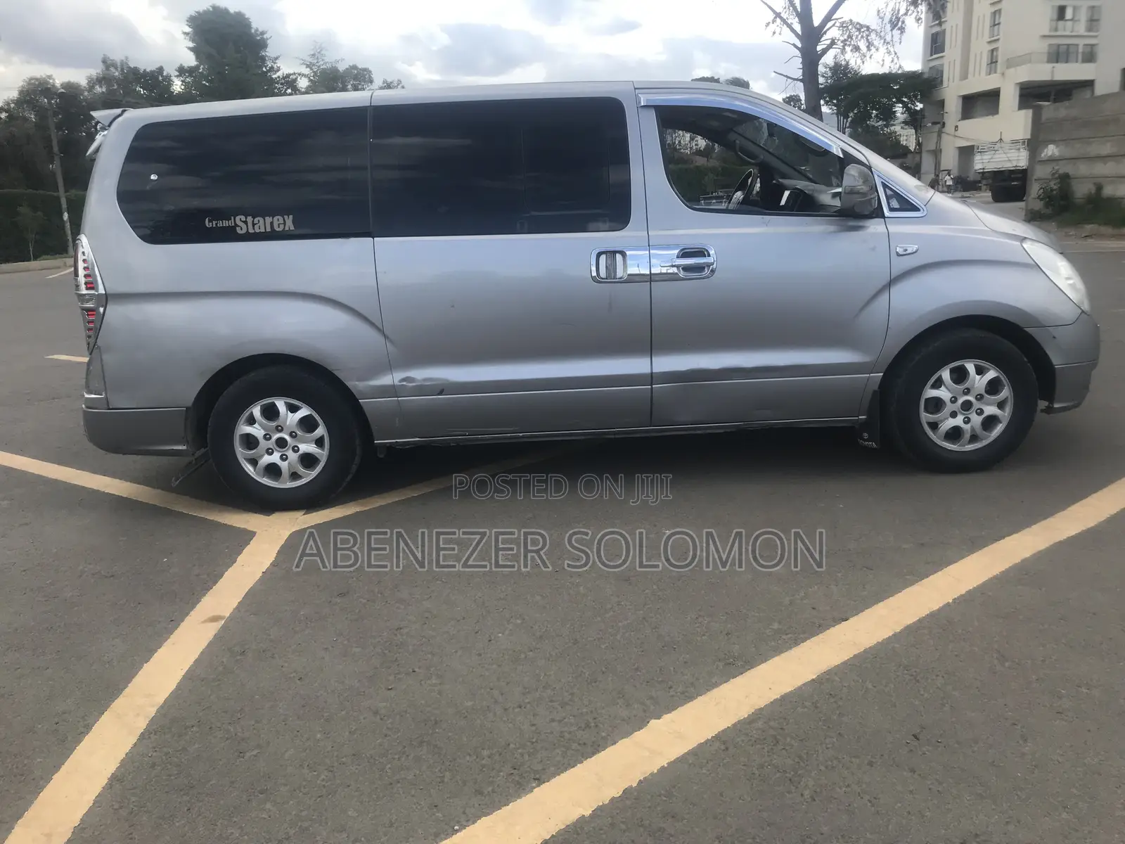 Hyundai Starex 2012 Silver