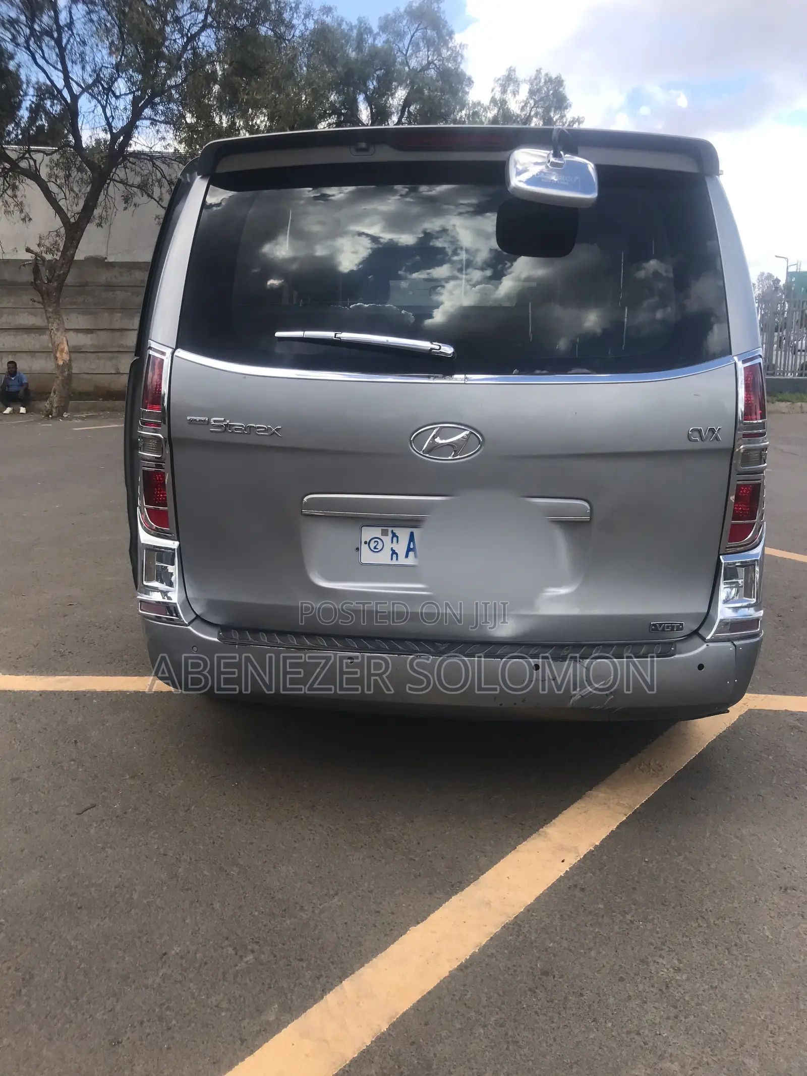 Hyundai Starex 2012 Silver