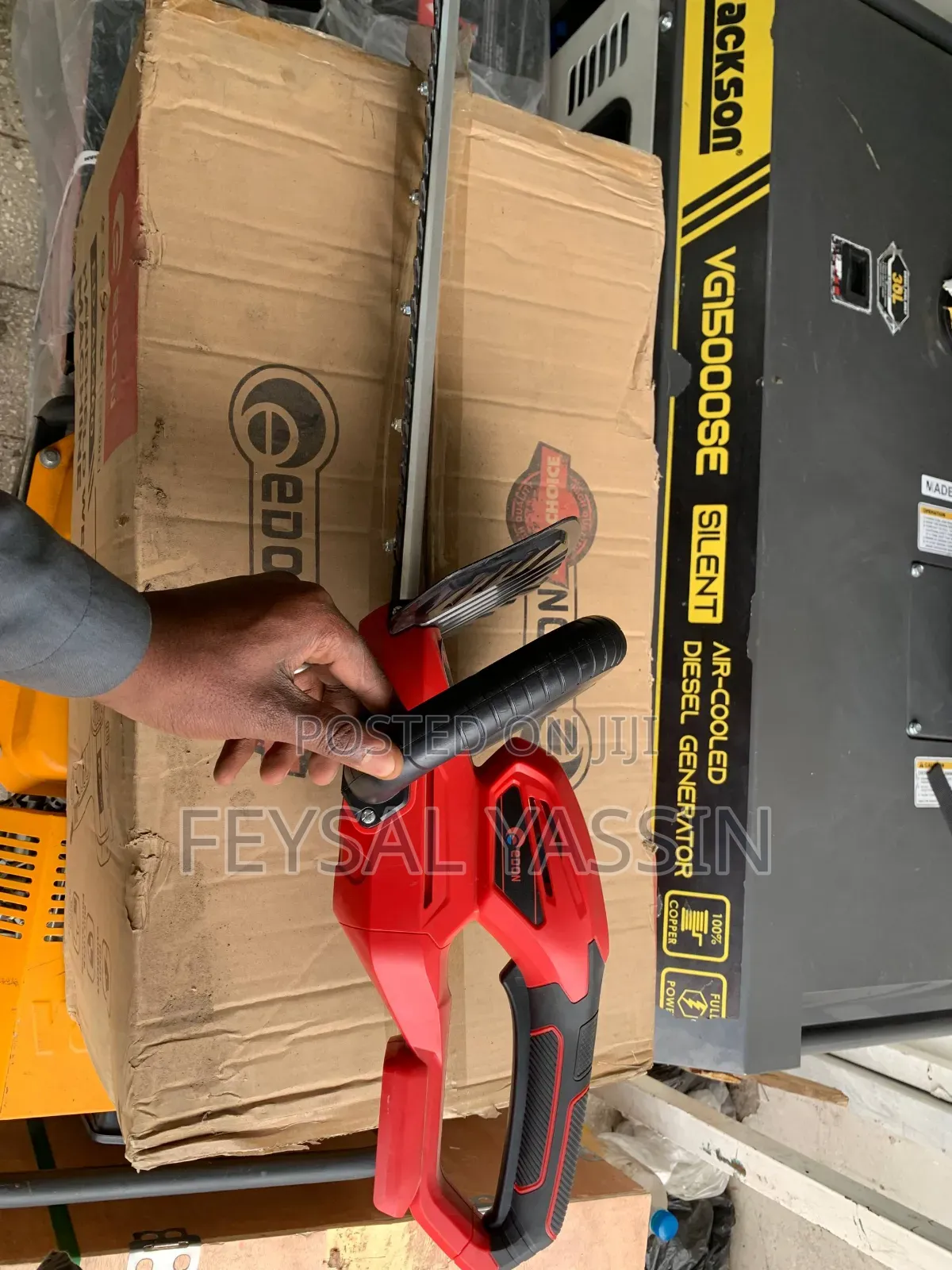 Edon Trimmer Cordless