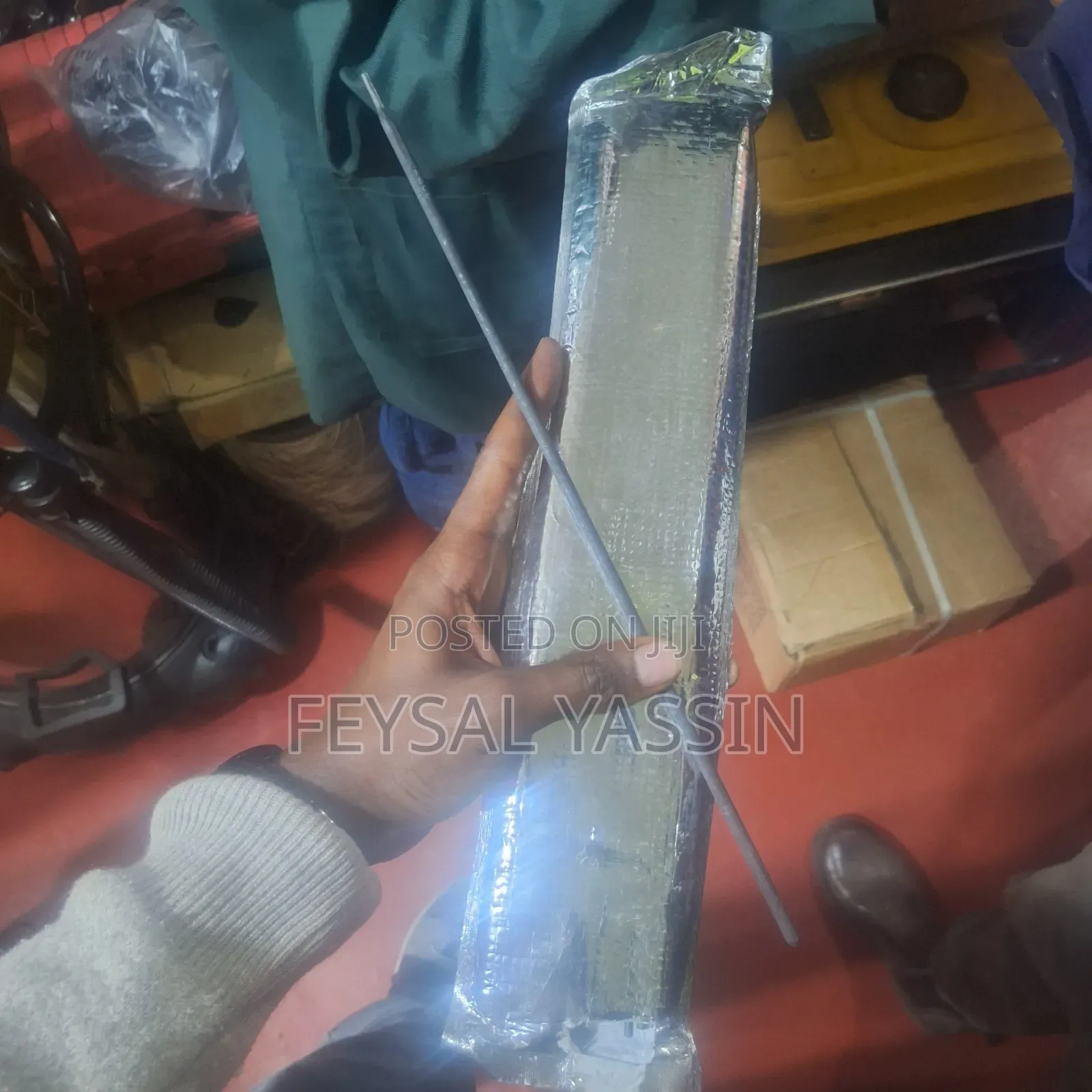 Cast Iron Electrod 3.2
