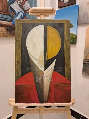 Abstract Painting 40x60cm