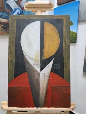 Abstract Painting 40x60cm