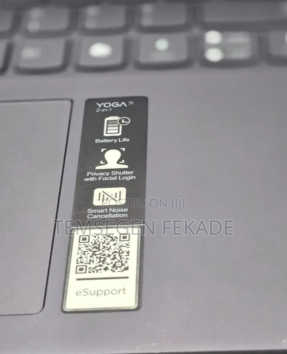 New Laptop Lenovo Yoga 7i 16GB Intel Core Ultra 7 SSD 512GB