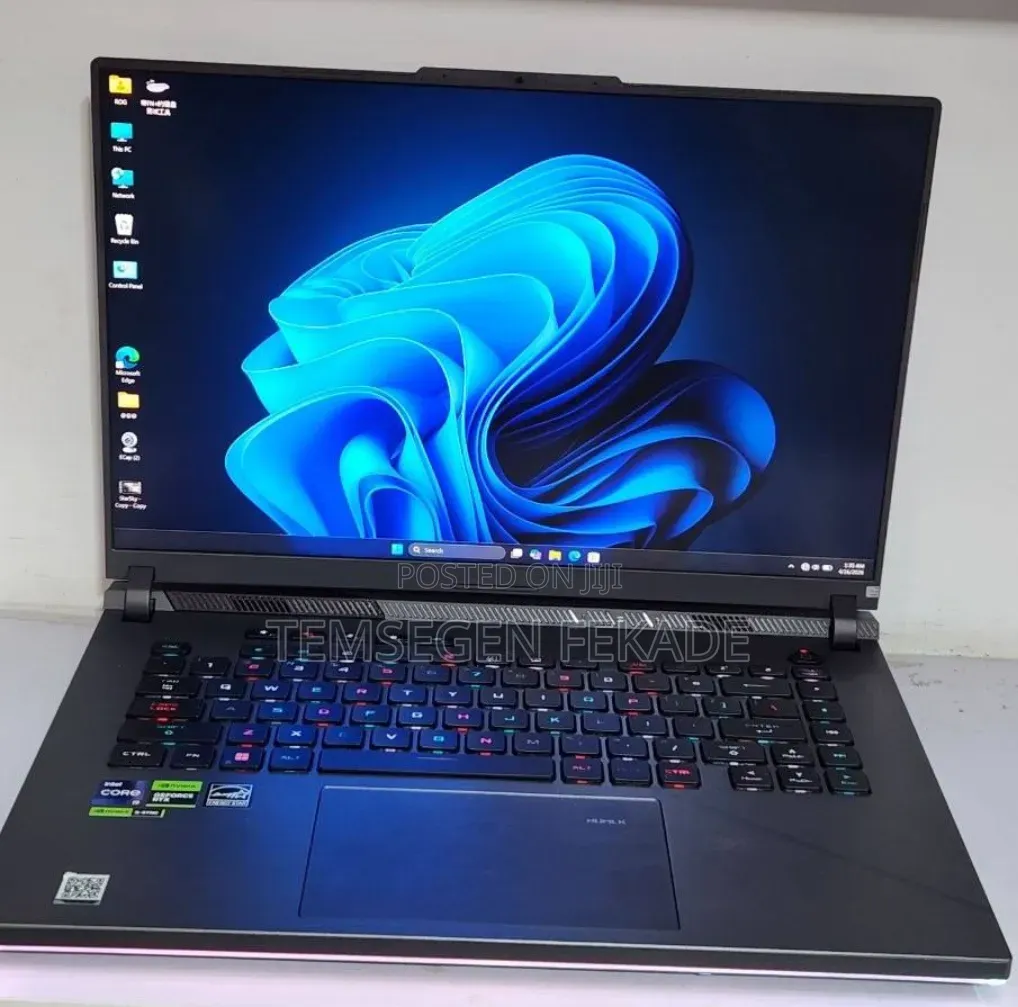 New Laptop Asus ROG Strix G16 G614 16GB Intel Core i9 SSD 1T