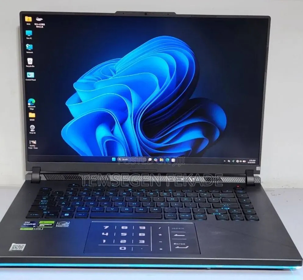 New Laptop Asus ROG Strix G16 G614 16GB Intel Core i9 SSD 1T