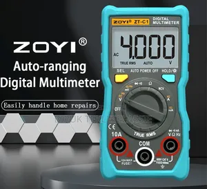 Digital Multimeter » Zoyi Zt-c1