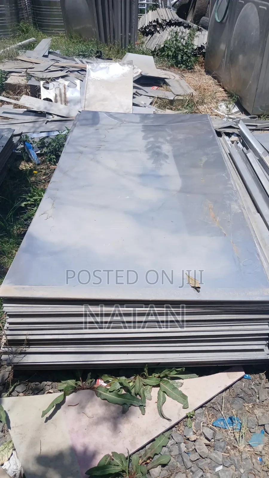 Stainless Steel Sheet Metal