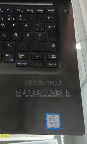 Laptop Dell 8GB Intel Core i5 SSD 256GB
