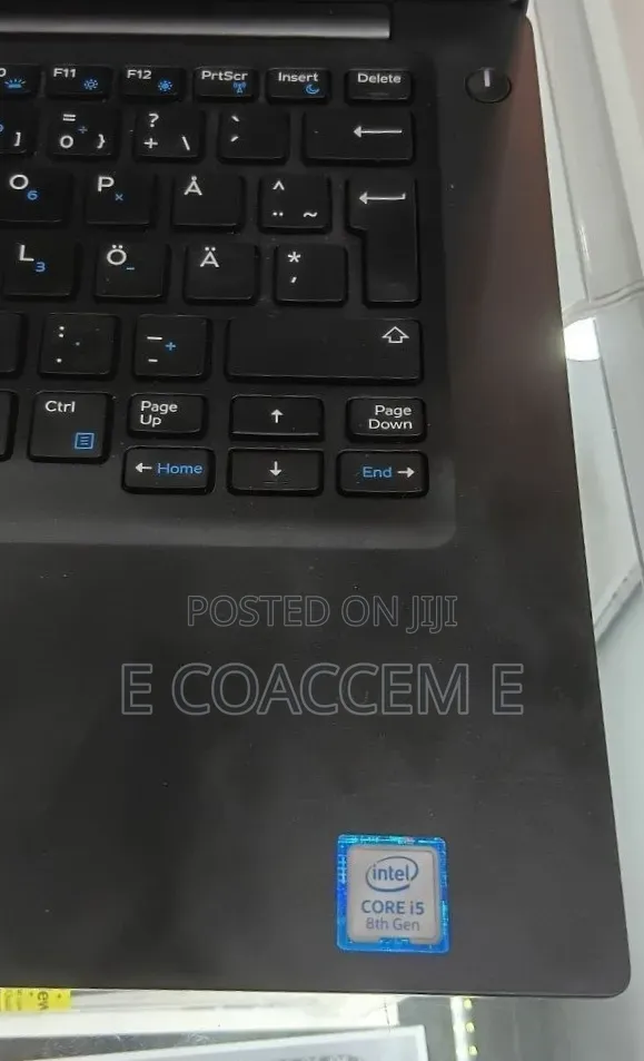 Laptop Dell 8GB Intel Core i5 SSD 256GB