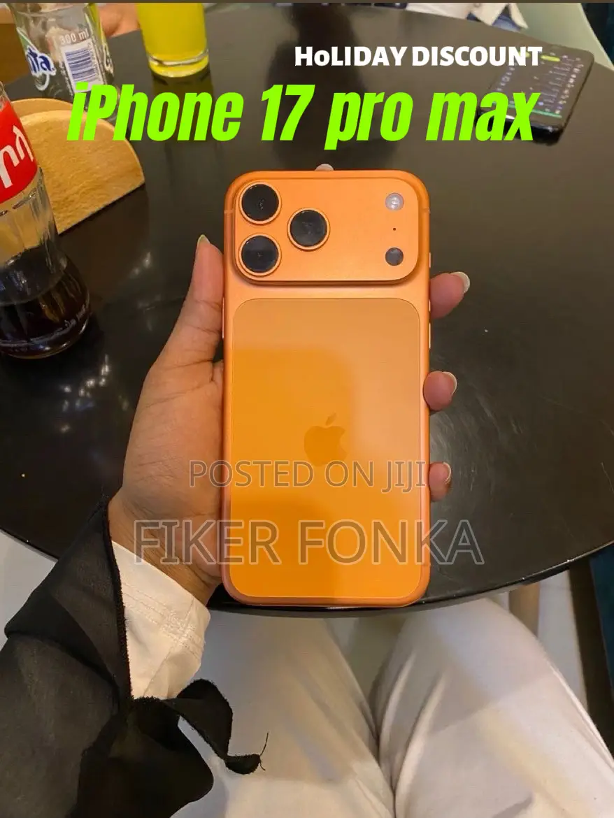 New Apple iPhone 17 Pro Max 256 GB Orange