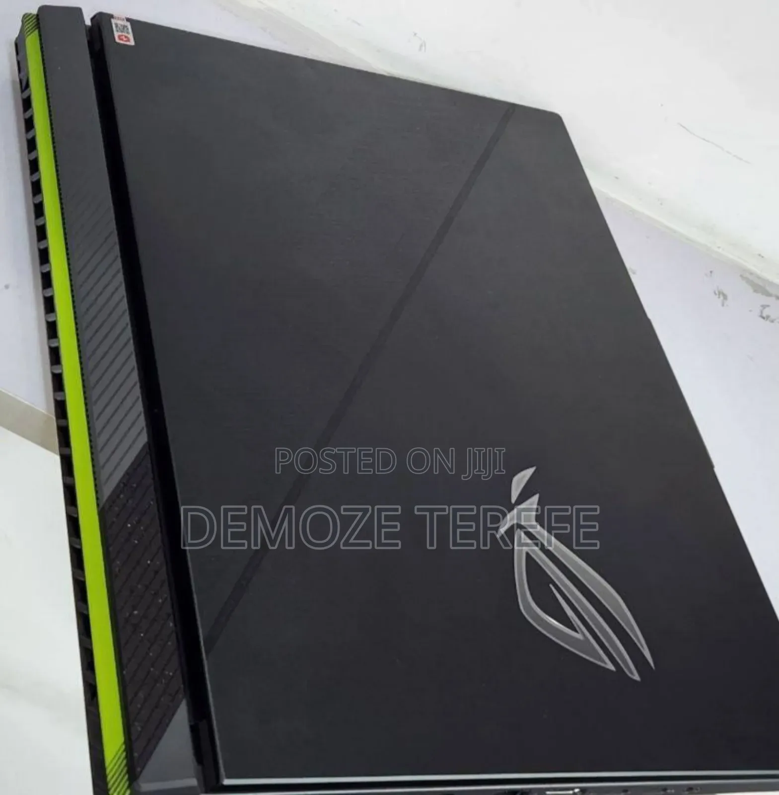 New Laptop Asus ROG Strix G15 16GB Intel Core i9 SSD 1T