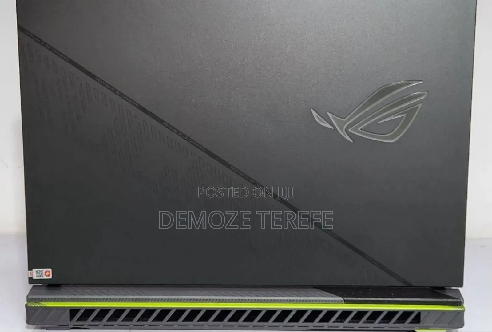 New Laptop Asus ROG Strix G15 16GB Intel Core i9 SSD 1T