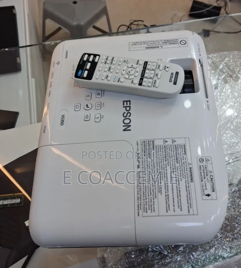 The Epson Vs350