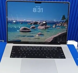 New Laptop Apple MacBook Pro M1 16GB Apple M1 SSD 512GB