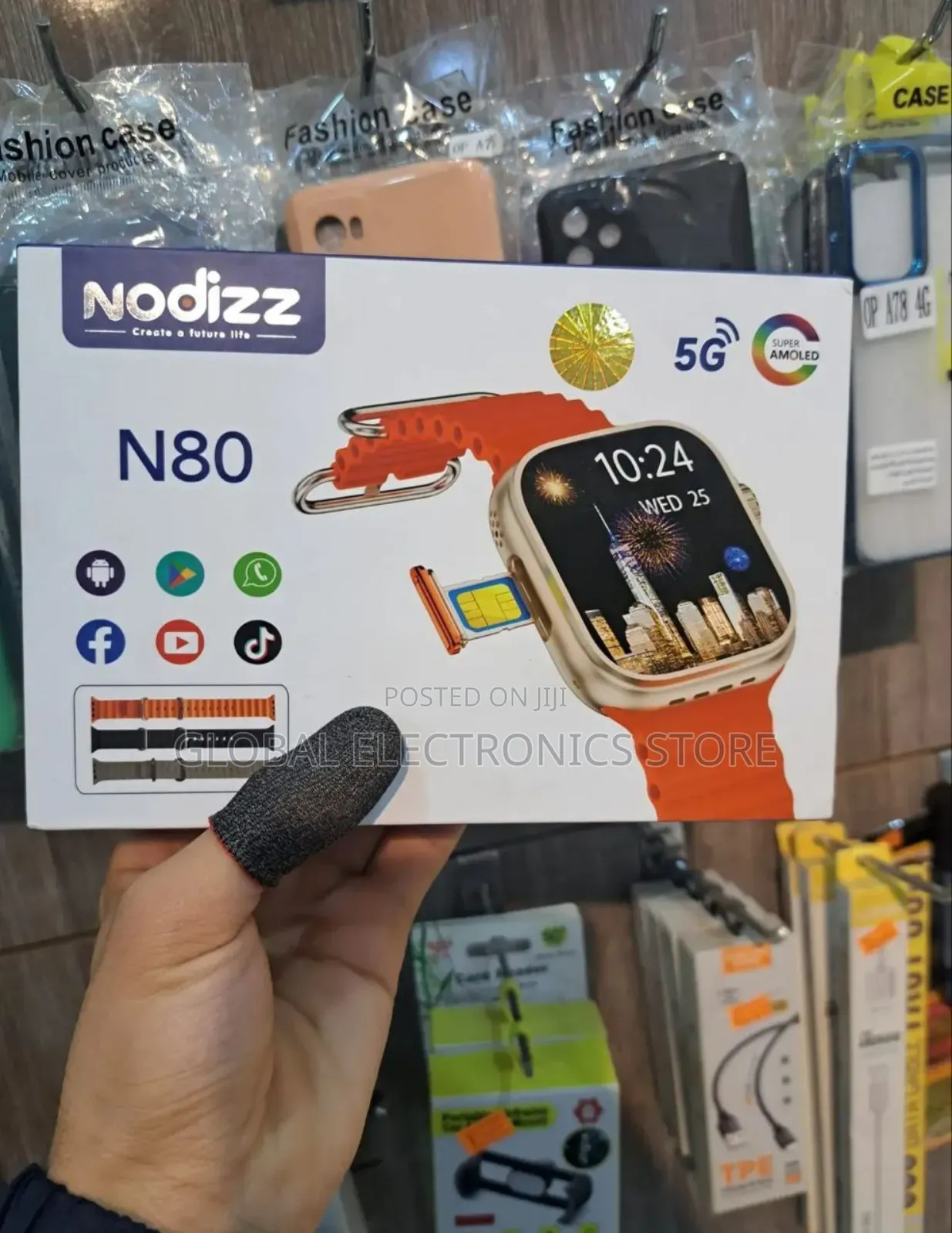 Original Nodizz 5g Sim Card 64gb by 4gb Sim Card Support Dual Camera