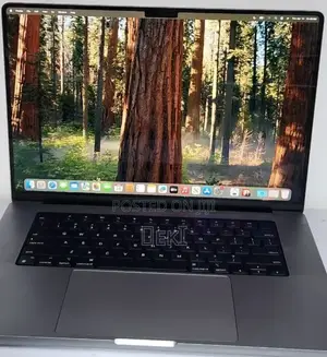 New Laptop Apple MacBook Pro M1 16GB Apple M1 SSD 512GB