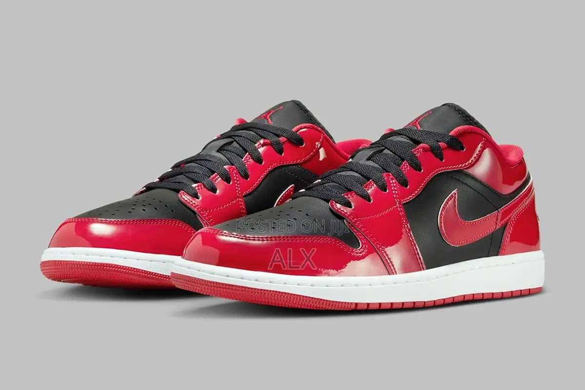 Jordan 1 Shiny Low