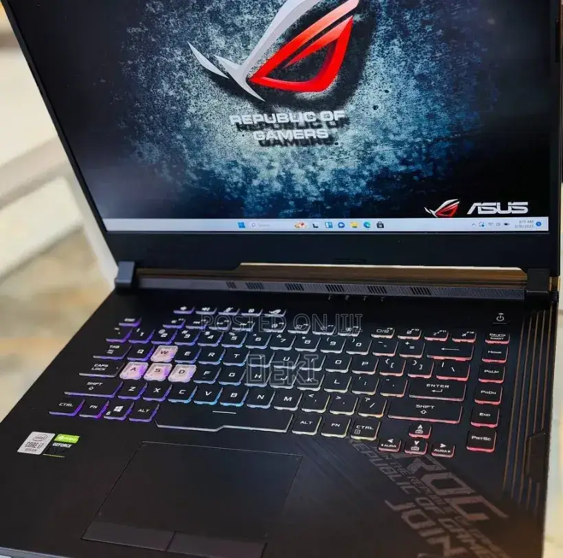 New Laptop Asus ROG Strix G15 16GB Intel Core i7 SSD 512GB