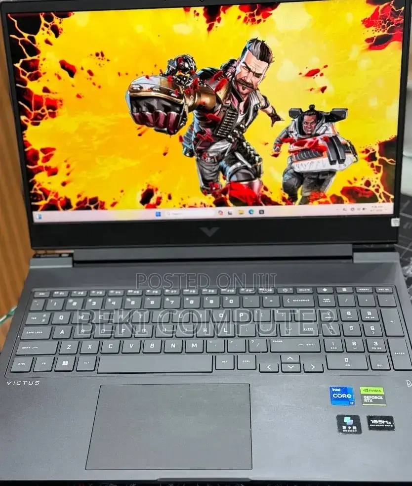 New Laptop HP Victus 15 16GB Intel Core i7 SSD 1T