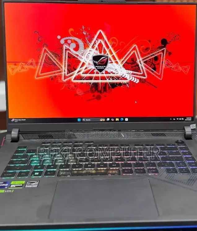 New Laptop Asus ROG Strix G16 G614 16GB Intel Core i9 SSD 1T