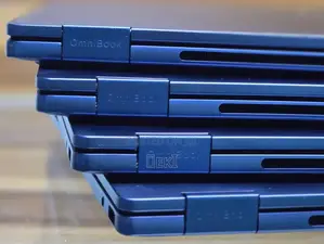 New Laptop HP OmniBook X Flip 14" 16GB Intel Core Ultra 7 SSD 1T