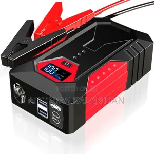 Jump Starter + Power Bank