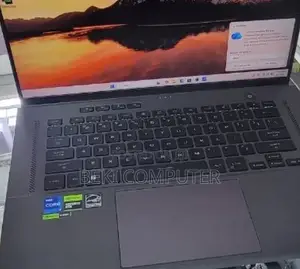 New Laptop Asus ROG Zephyrus G16 16GB Intel Core i7 SSD 512GB