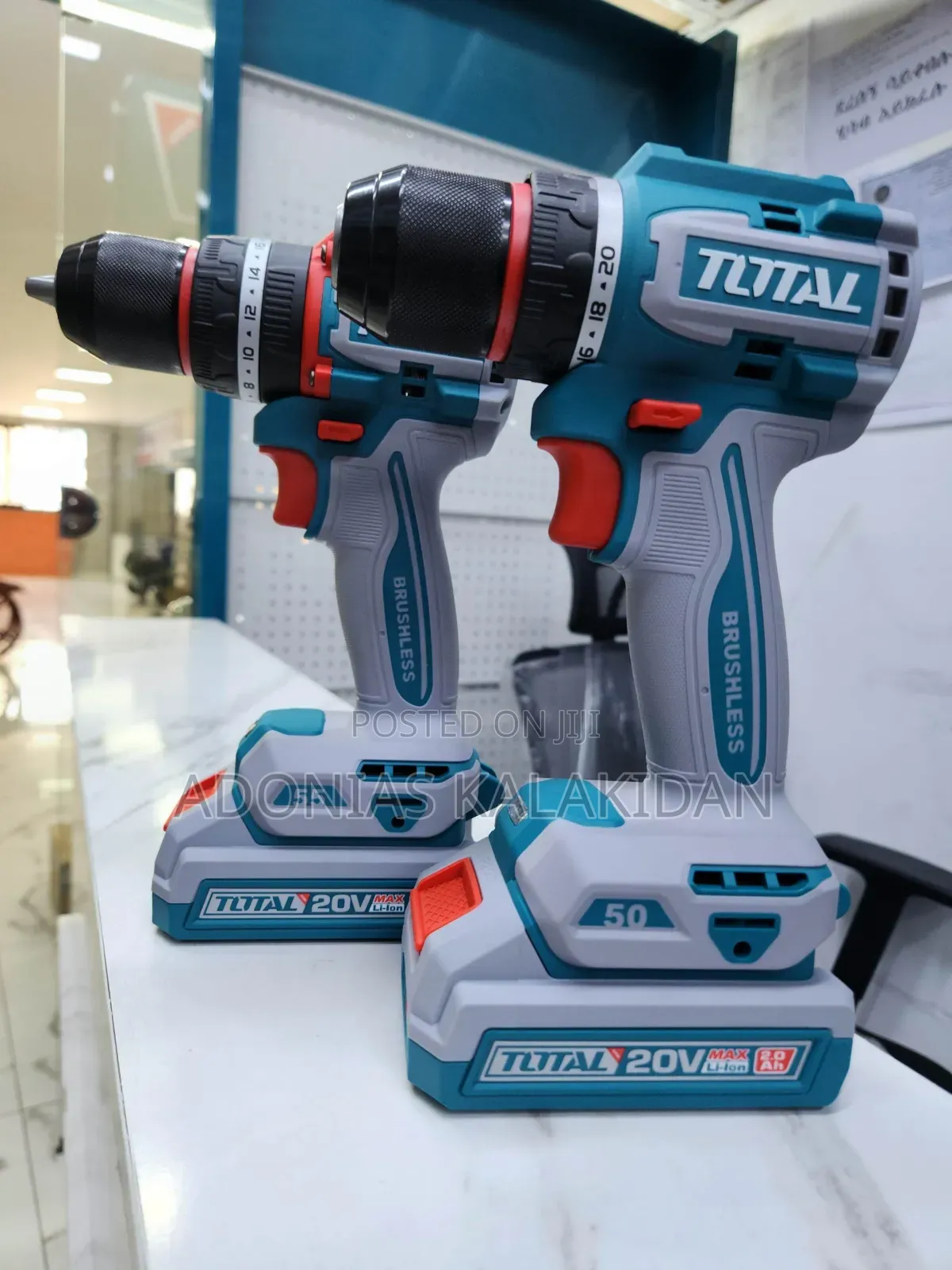 Total Cordless Drill 50nm